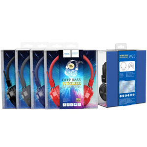 Wireless Deep Bass Headphone with Mic