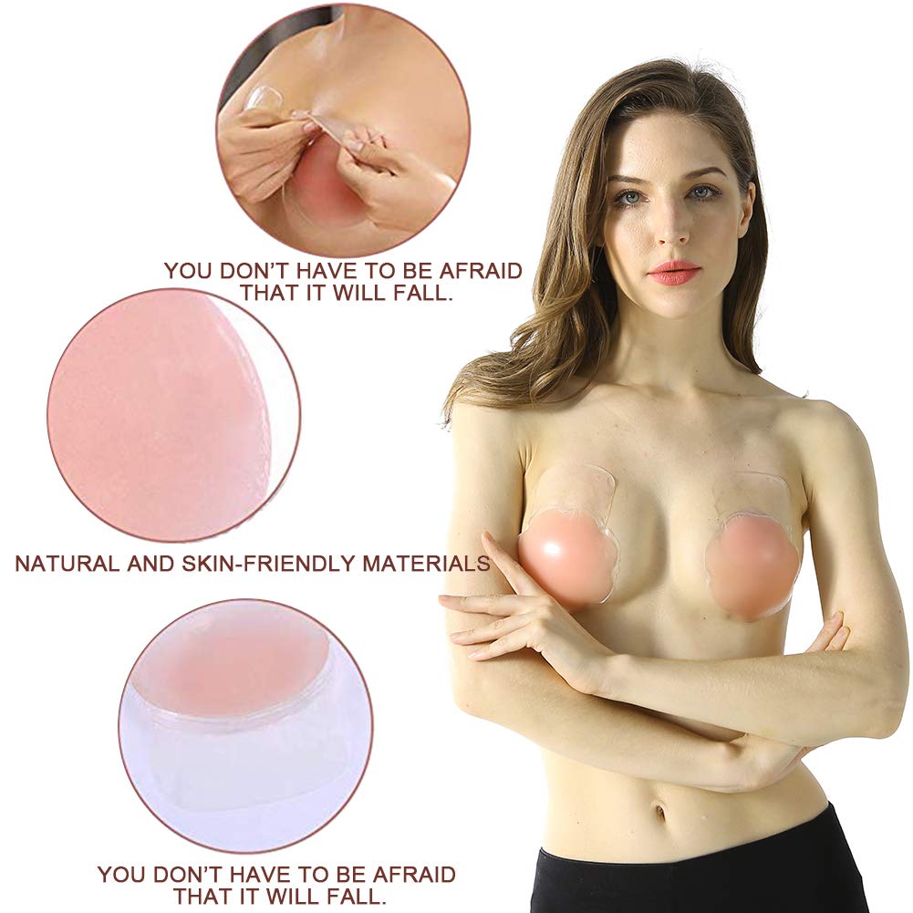 Silicon Boob Tape Nipple Covers - Reusable, Petal Shaped – Megamall Online  Store
