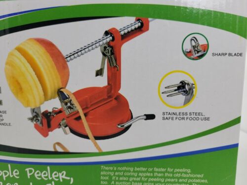 Apple Peeler, Corer & Slicer