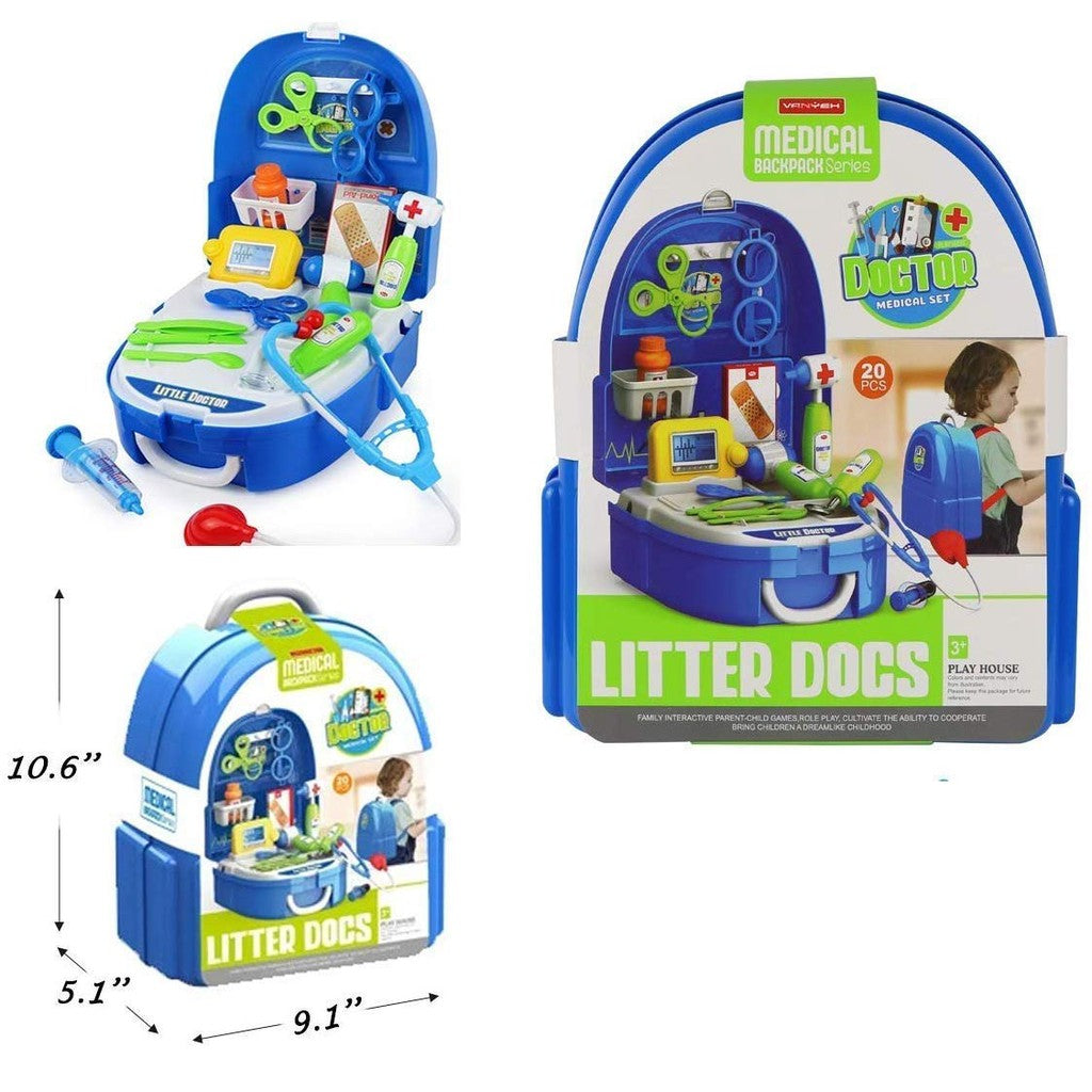 Medical Backpack Series - Little Doctor