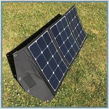 Portable Folding Solar Panels