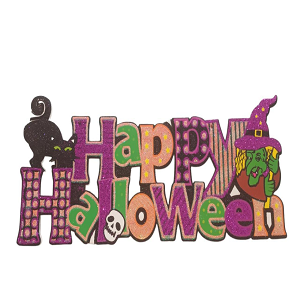 Happy Halloween Decoration