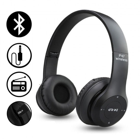 P47 β Wireless Bluetooth Stereo Headphones
