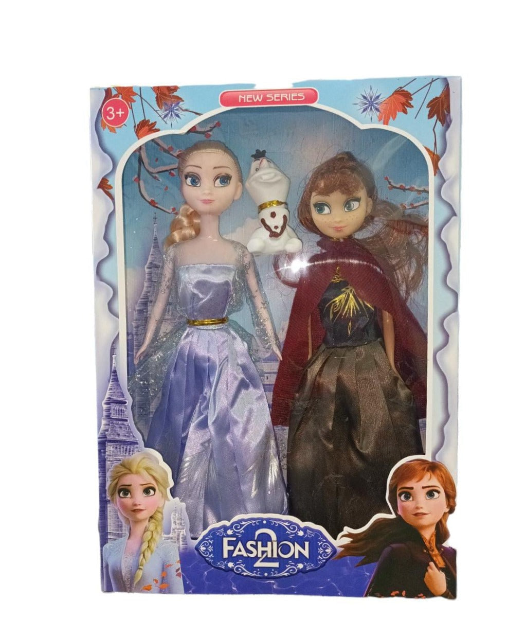 3 Piece Frozen Dolls