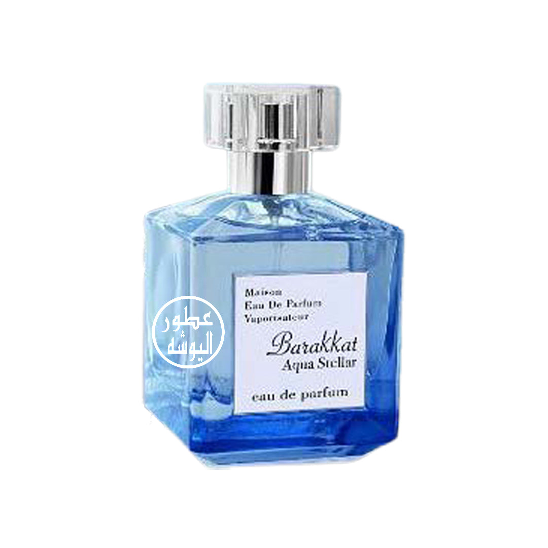GENERIC Eau De Parfum by Fragrance World Barakkat Aqua Stellar Eau De Parfum is a Floral
