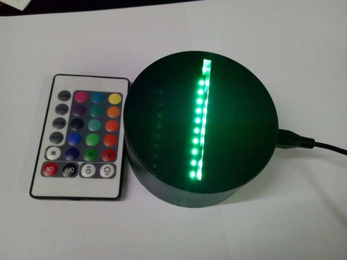 LED Lamp Base for 3D Acrylic