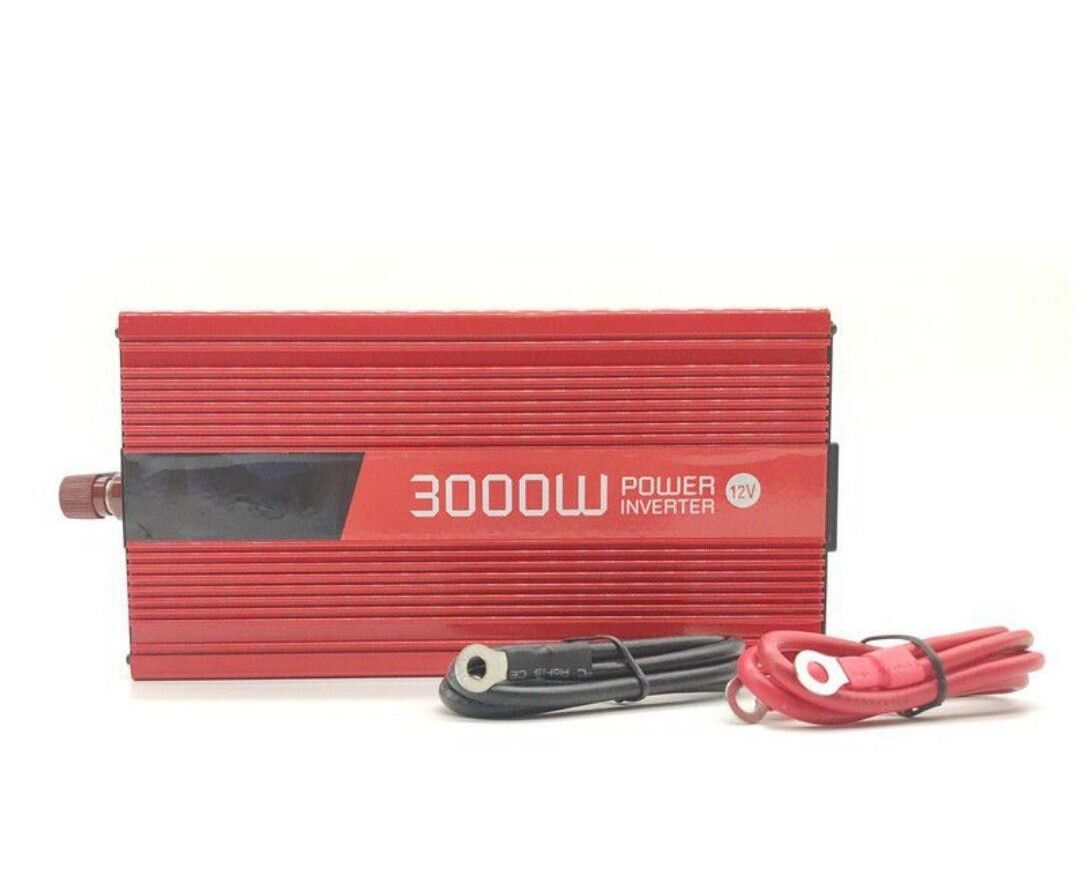 Load Shedding Power Inverter 3000watt 12v