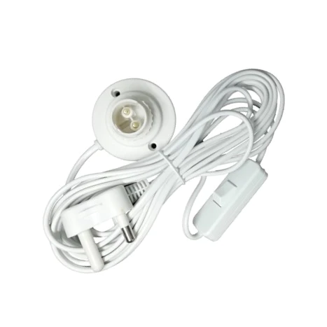 Redisson Lamp Holder With Thru Switch