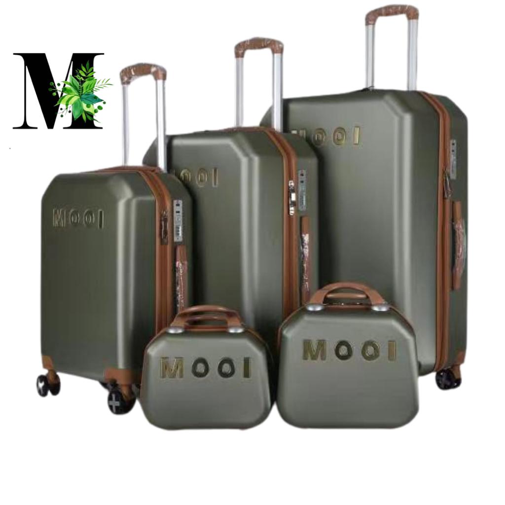 Luxury 5pc Luggage Set