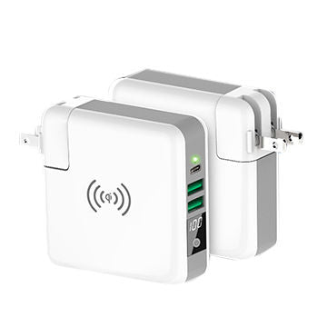 Global Travel Charger QI Wireless 10000mah