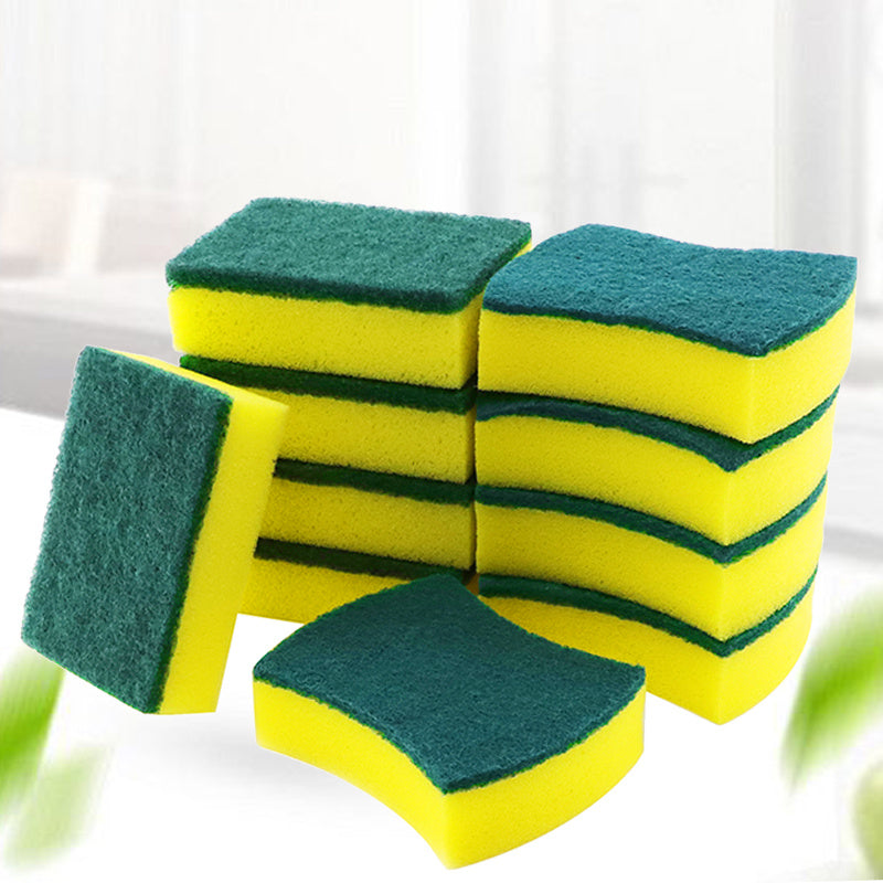 Dual-Sided Dish Washing Sponge
