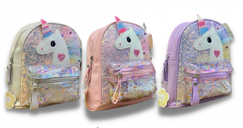 Cotton Road Unicorn Kids Backpack