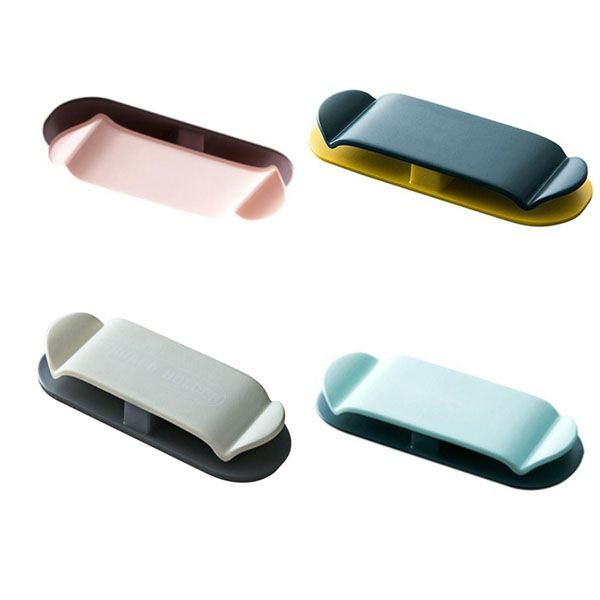4pcs Thread Holder Wall Mounted Organizer Storage