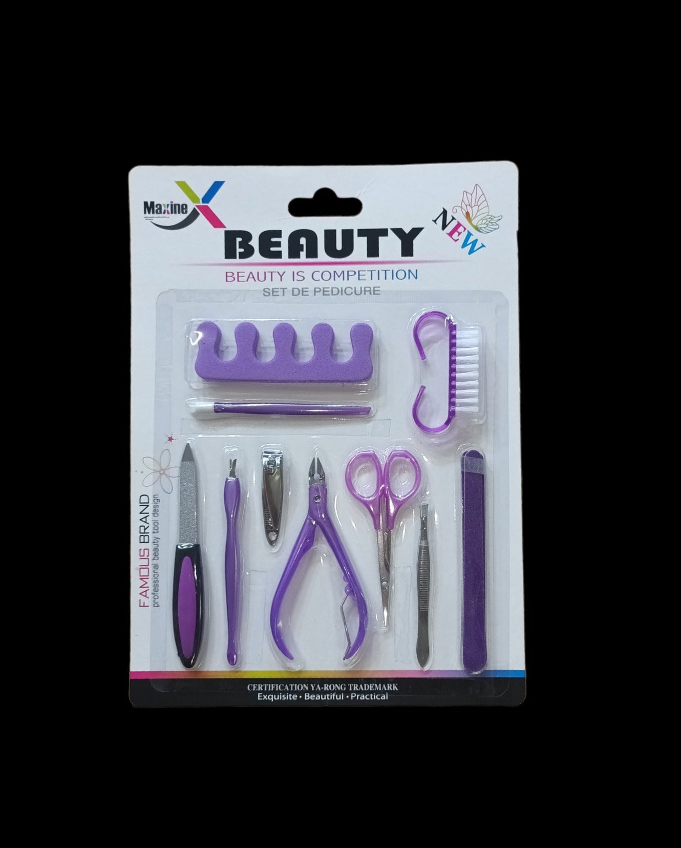 10 Pcs Set Nail Care