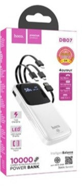DB07 Large Screen Power Bank