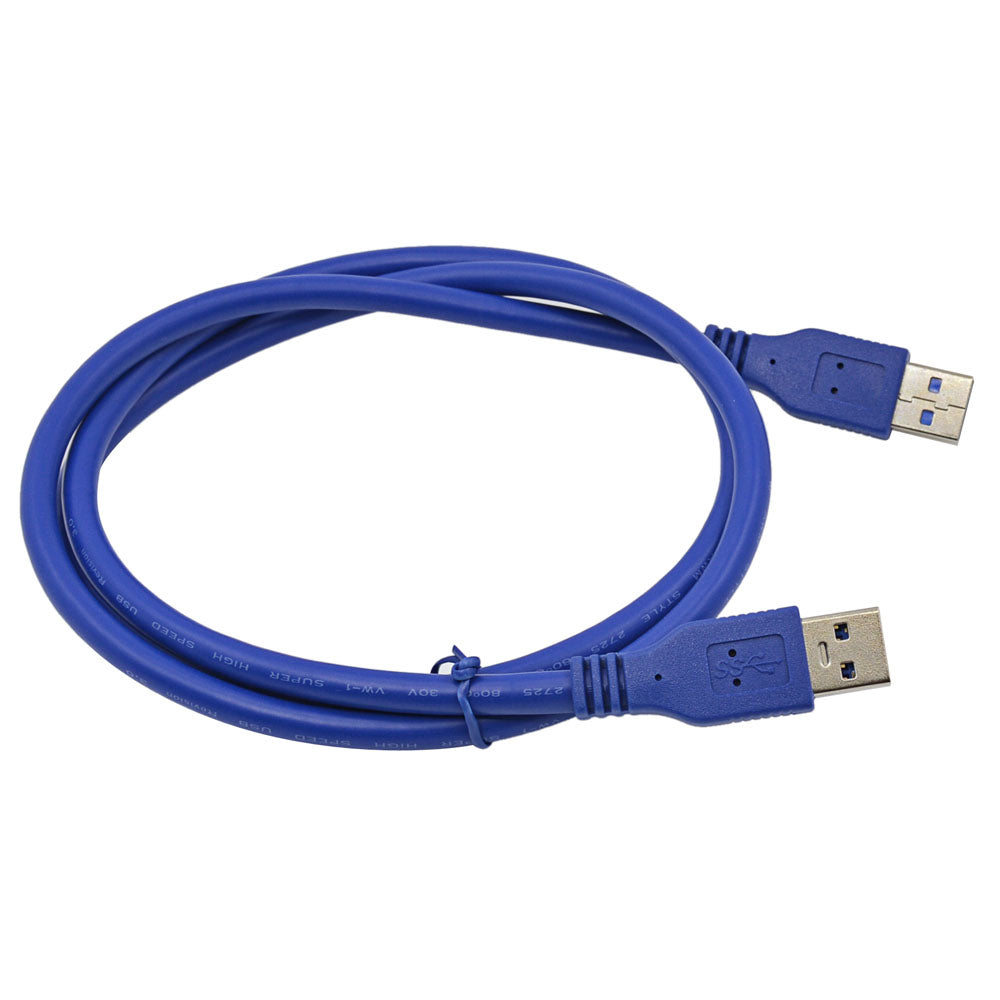 MALE TO MALE EXTENSION USB CABLE 1.5M