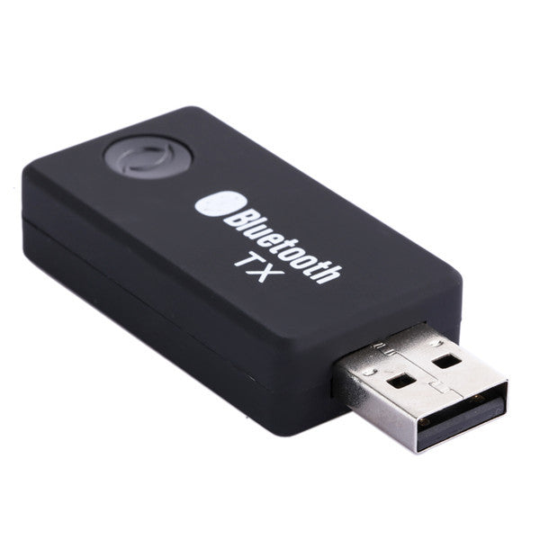 PORTABLE STEREO AUDIO WIRELESS BLUETOOTH AUDIO TRANSMITTER FOR TV, IPOD, MP3