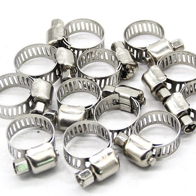 Hose Clamps 10Pcs