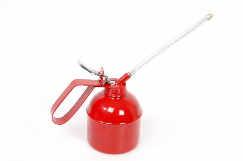 Oil Can-flexible Spout