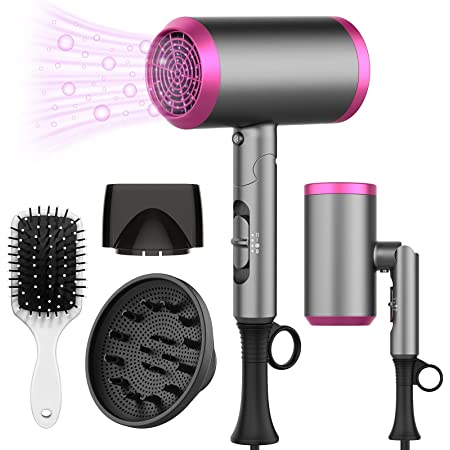 Ionic Foldable Hair Dryer