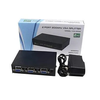 Technotech 2 Port VGA Splitter