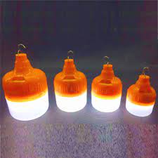 Rechargeable LED Emergency Light Bulb