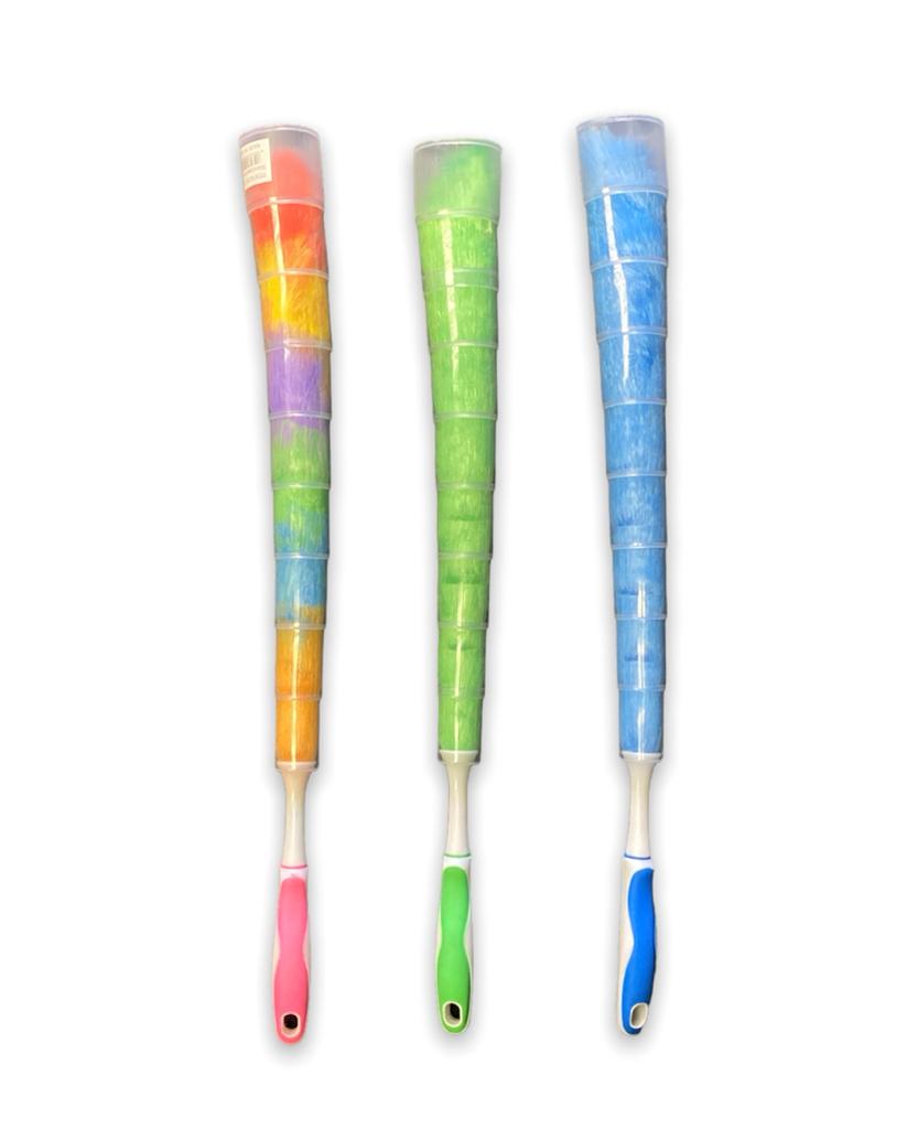 Feather Duster with Retractable Cover
