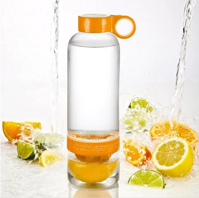 Citrus Zinger Infuser Bottle