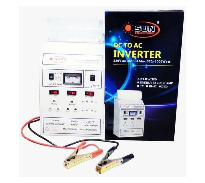 Load Shedding Sun Solar DC to AC power inverter S-600(600 watts)