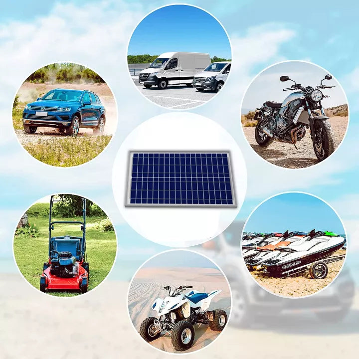 20W Solar Panel Outdoor Charger-5 in 1