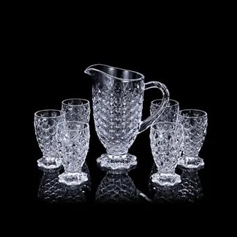 Jug & 6 pc Glass Set