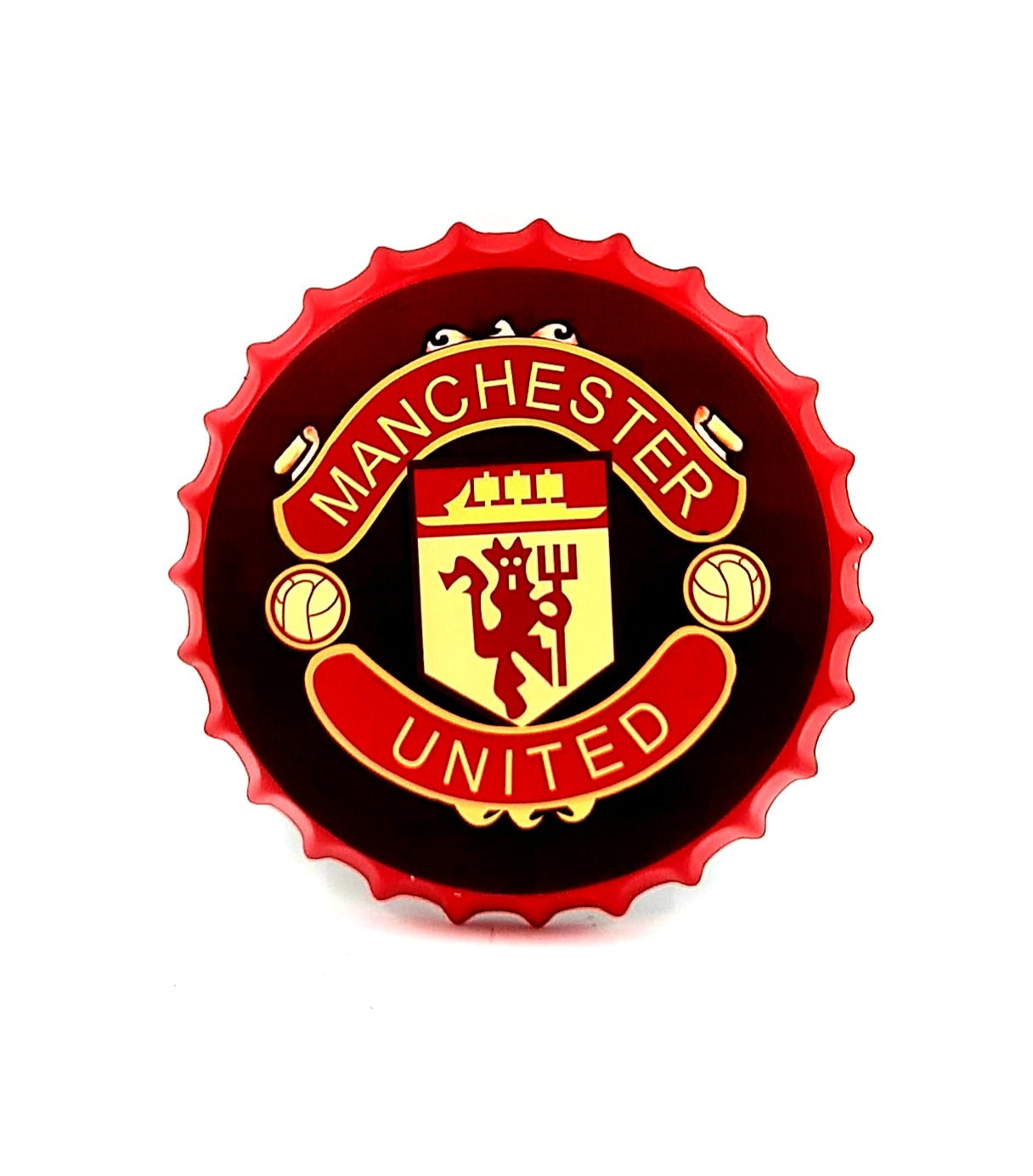 Manchester United Retro Bottle Cap