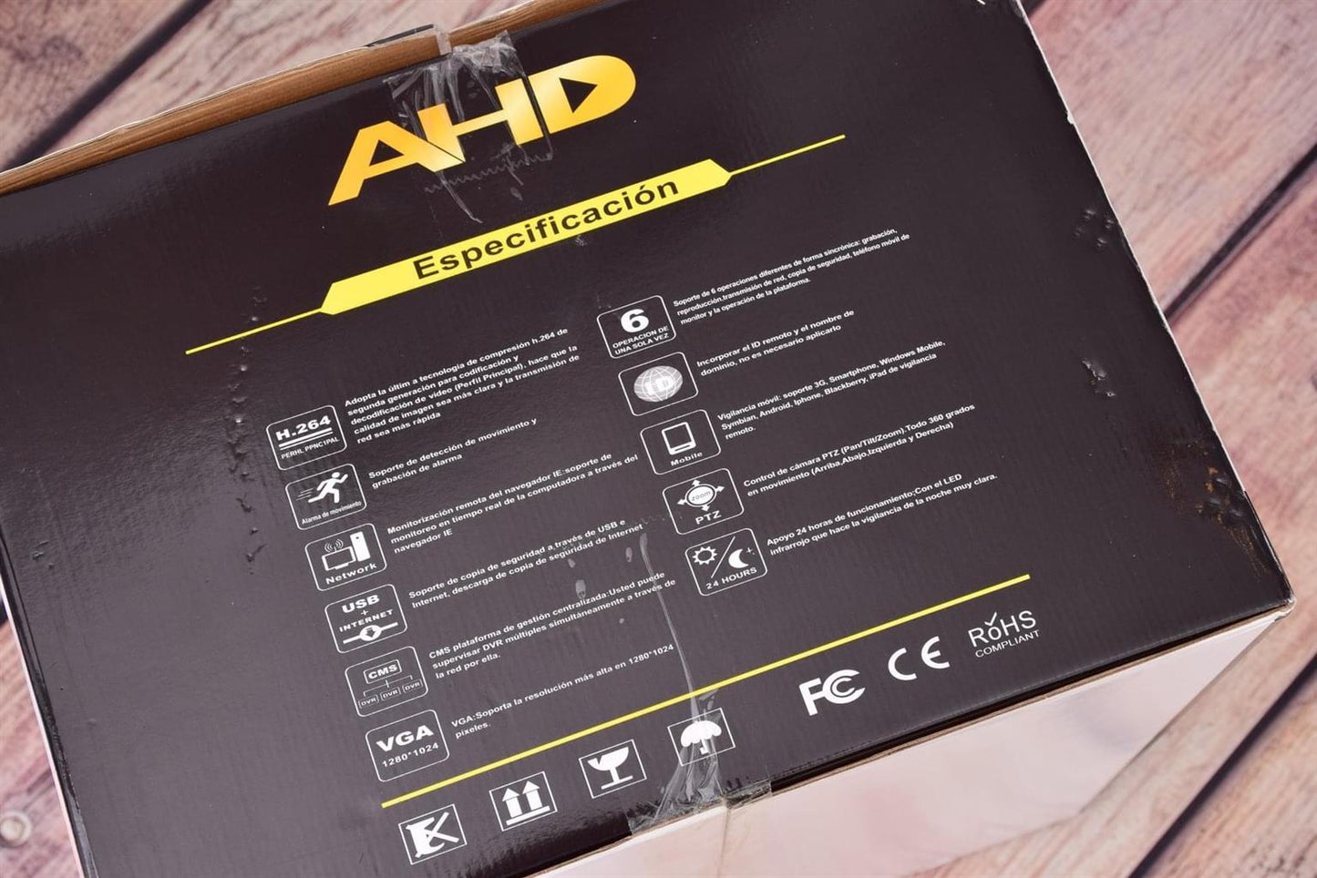 Jortan AHD HD Security Camera Kit