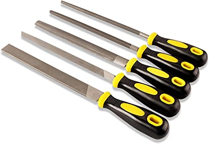 Steel File Set - 5 Piece