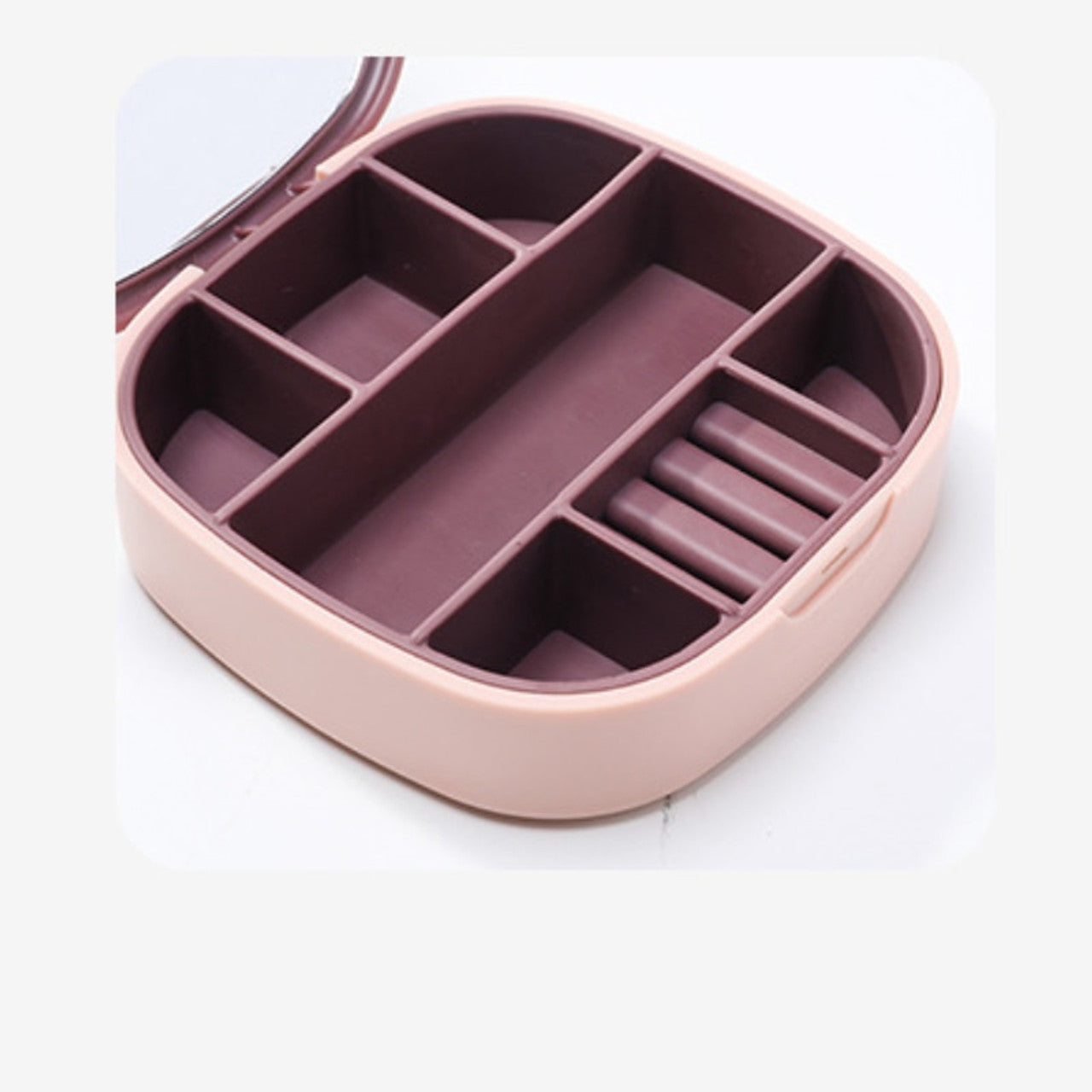 Multi-grid Jewelry Storage Organizer