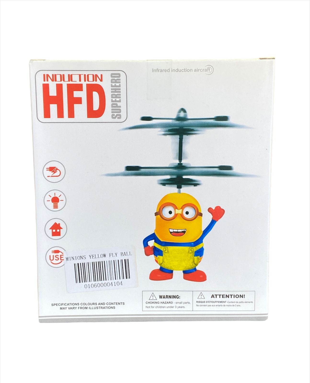 Minions Yellow Fly Ball