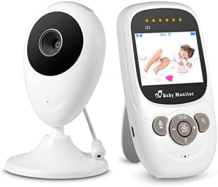 2.4G HD Wireless Digital Infant Baby Room Temperature Monitoring evening  Vision -way