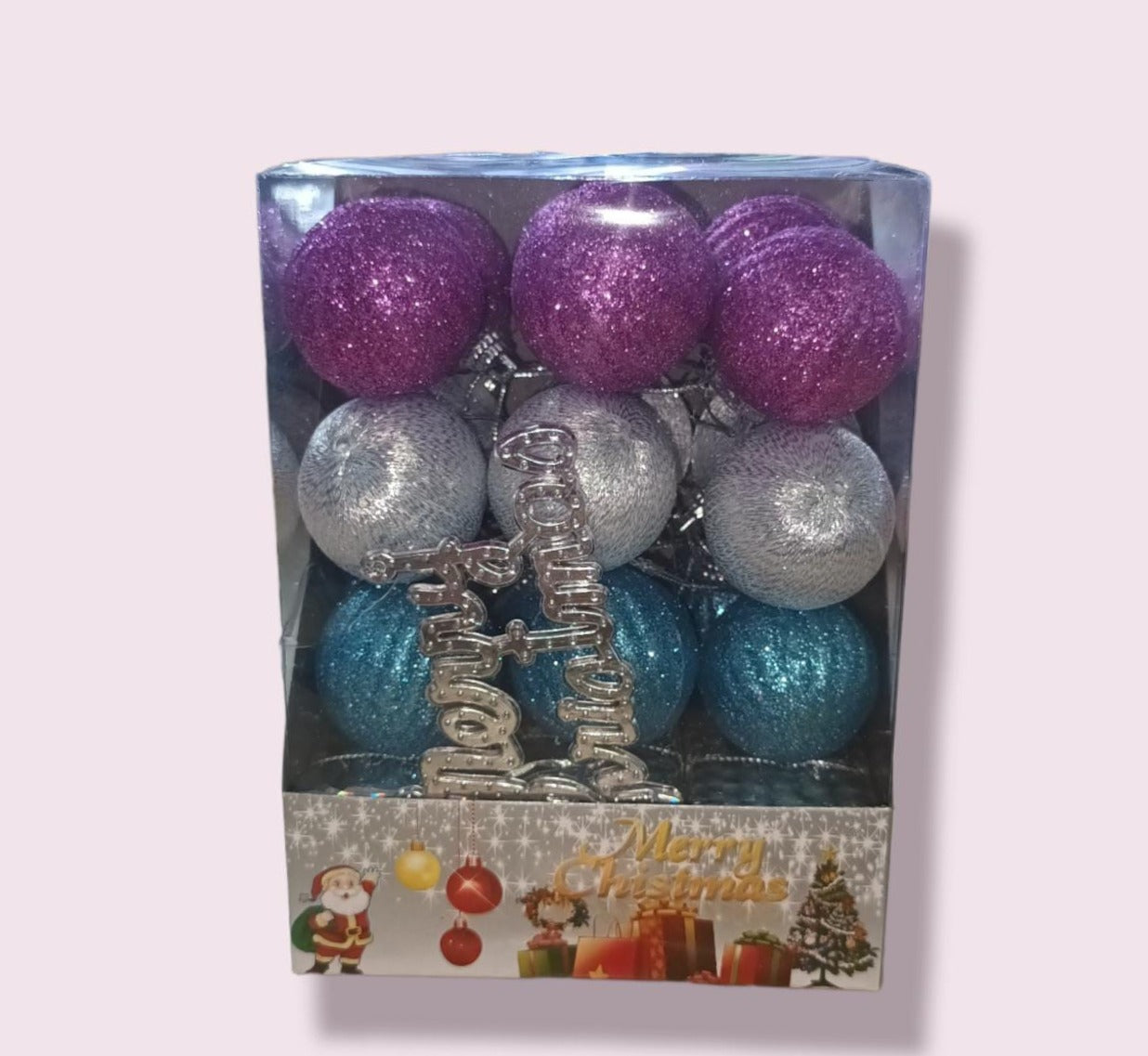 Assorted Christmas Baubles