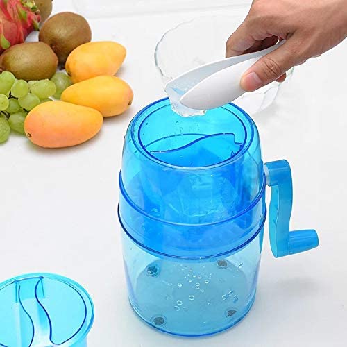 Ice Shaver, Shaved Ice Machine, Hand Crank