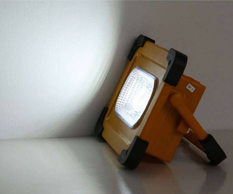 Portable LED Solar Muti-functional Spotlight 40W