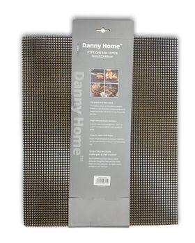 DannyHome PTEE Grill Mat