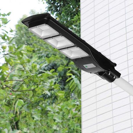 Solar Street Light Outdoor, 6000LM - 120WATT