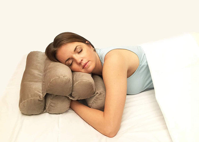 The Therapeutic Back And Neck Cushion-White
