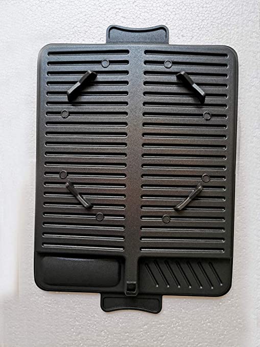 Non-stick Rectangular Grill Tray