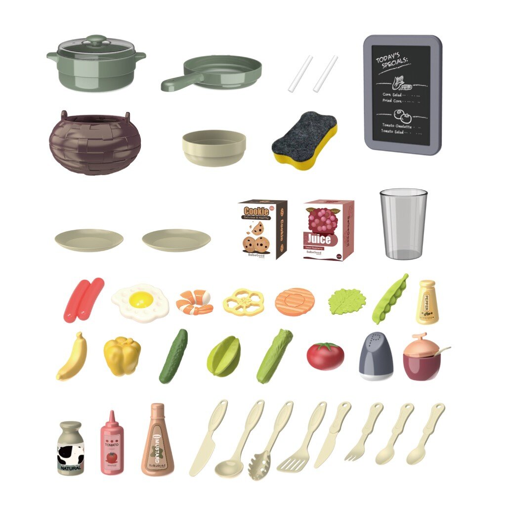 Jeronimo Modern Kitchen Set