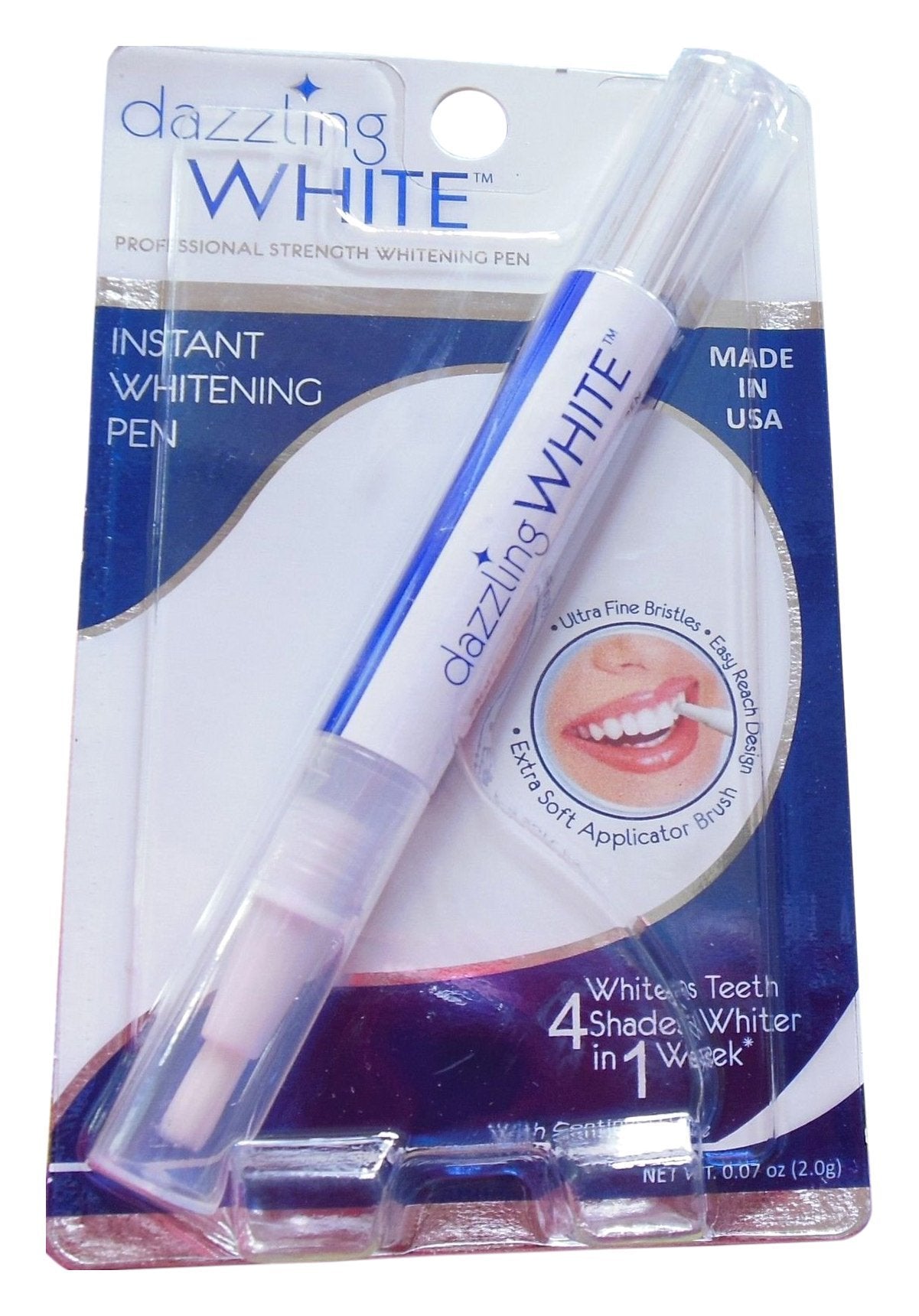 Dazzling Teeth Whitening Pen 4 Shades