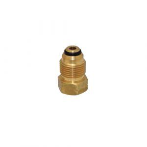 Gas Bullnose Adaptor 5/8"to 3/8"