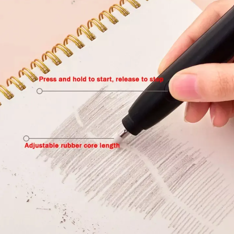 Artist Electric Sketch Eraser With Refills