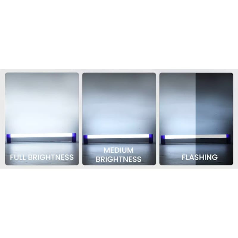 Load Shedding Rechargeable Led Emergency Light 36W