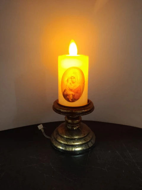 Flame Simulation Candle